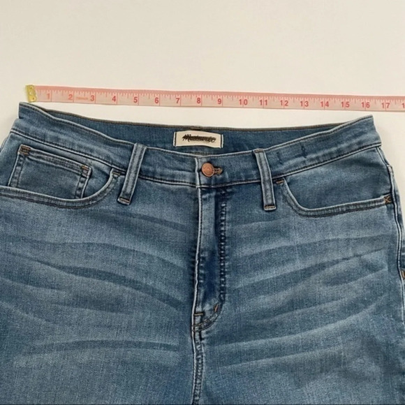 Madewell Tall 10" High Rise Roadtripper Authentic Jeans - Picture 10 of 11